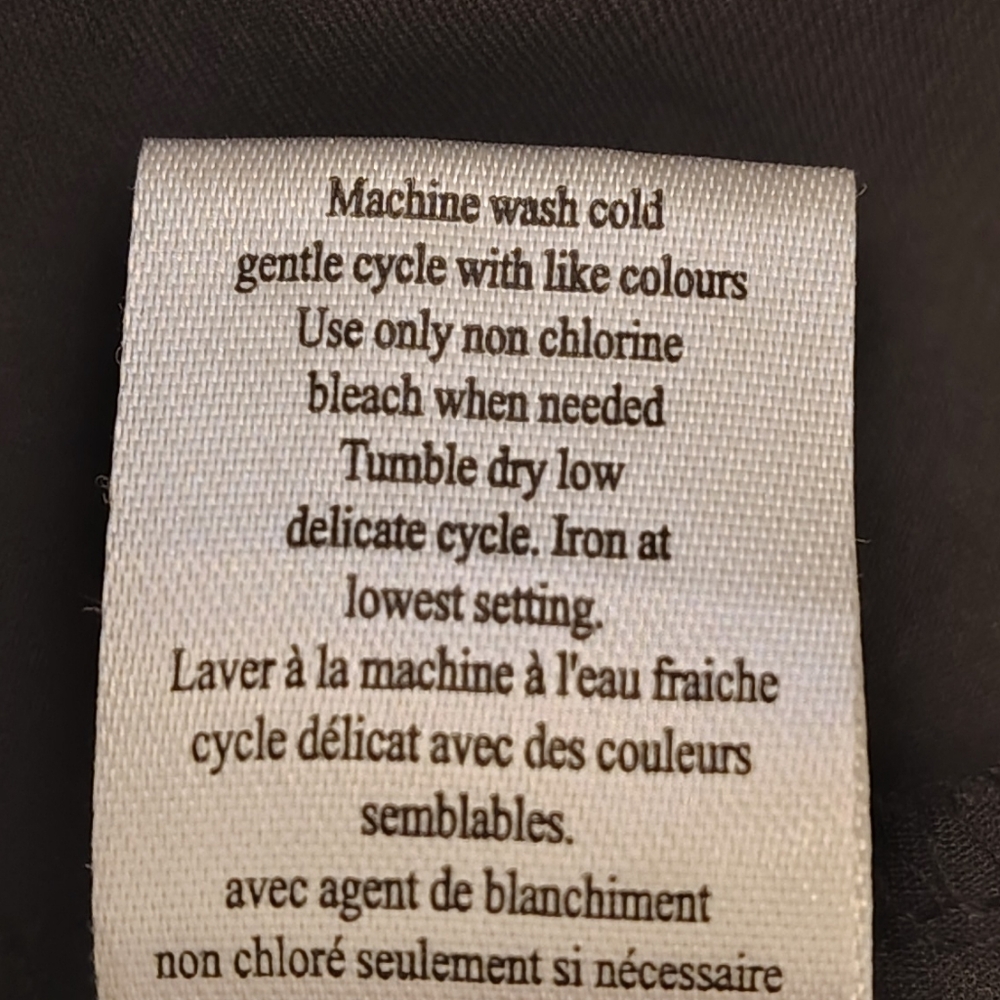 Midnight Bakery Luxurious Black and Pink Floral Chemise / Pijama Size M - Picture 12 of 16